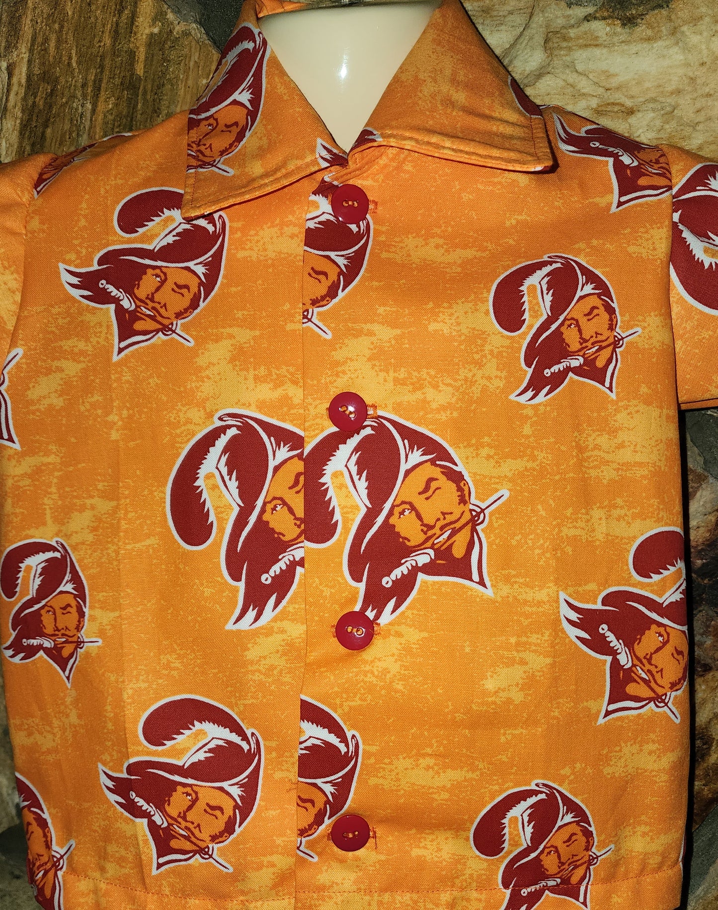 Bucs Old School Colors Shirt