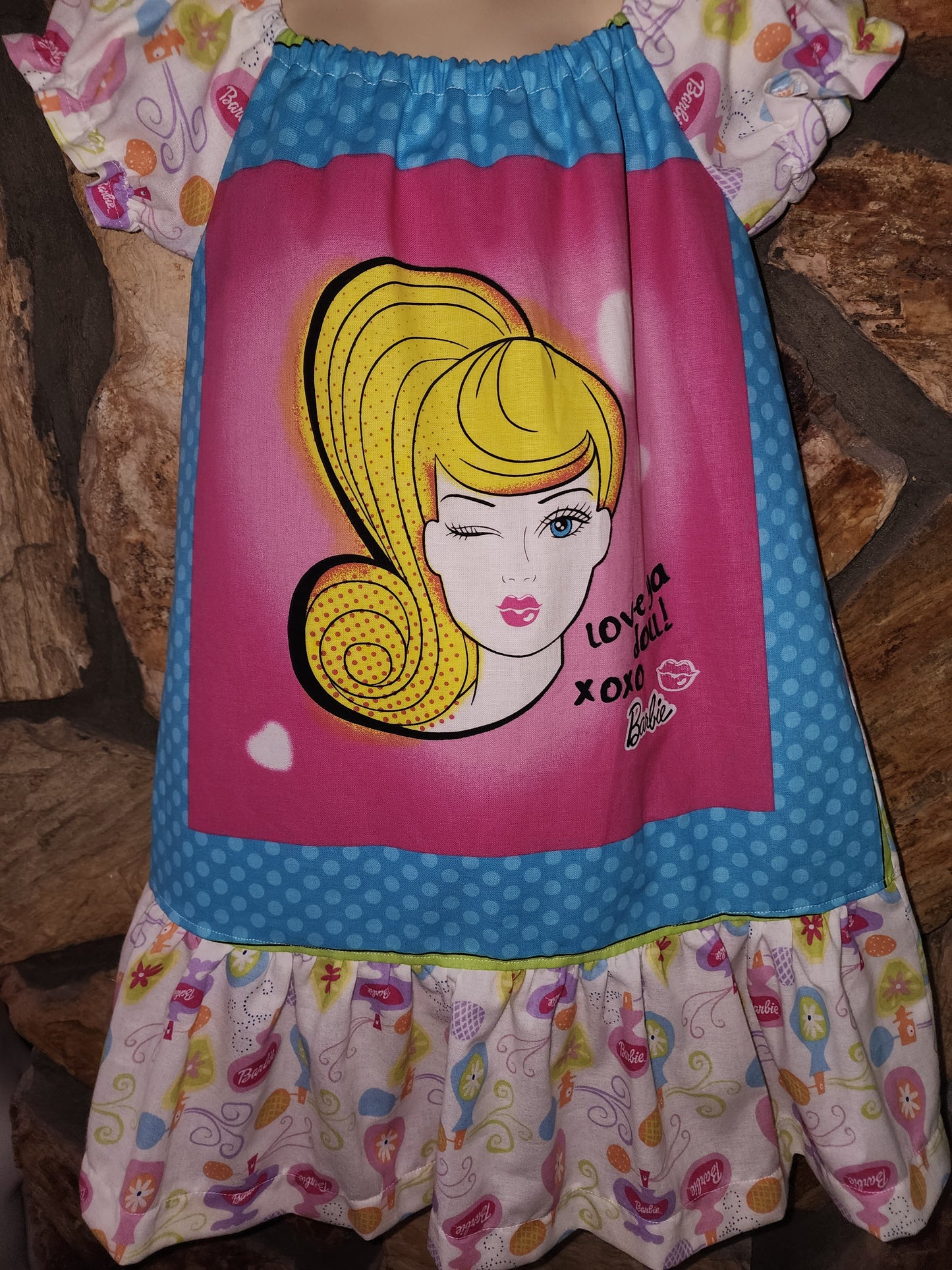 Barbie Size 4/5 Dress