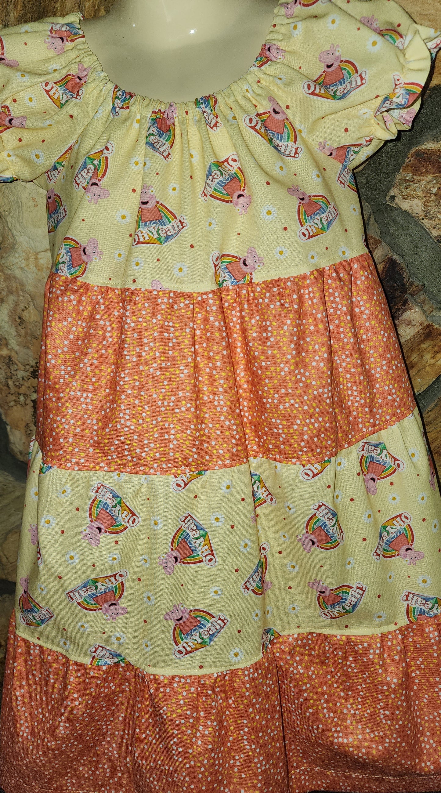 Peppe Pig Size 3/4 Dress