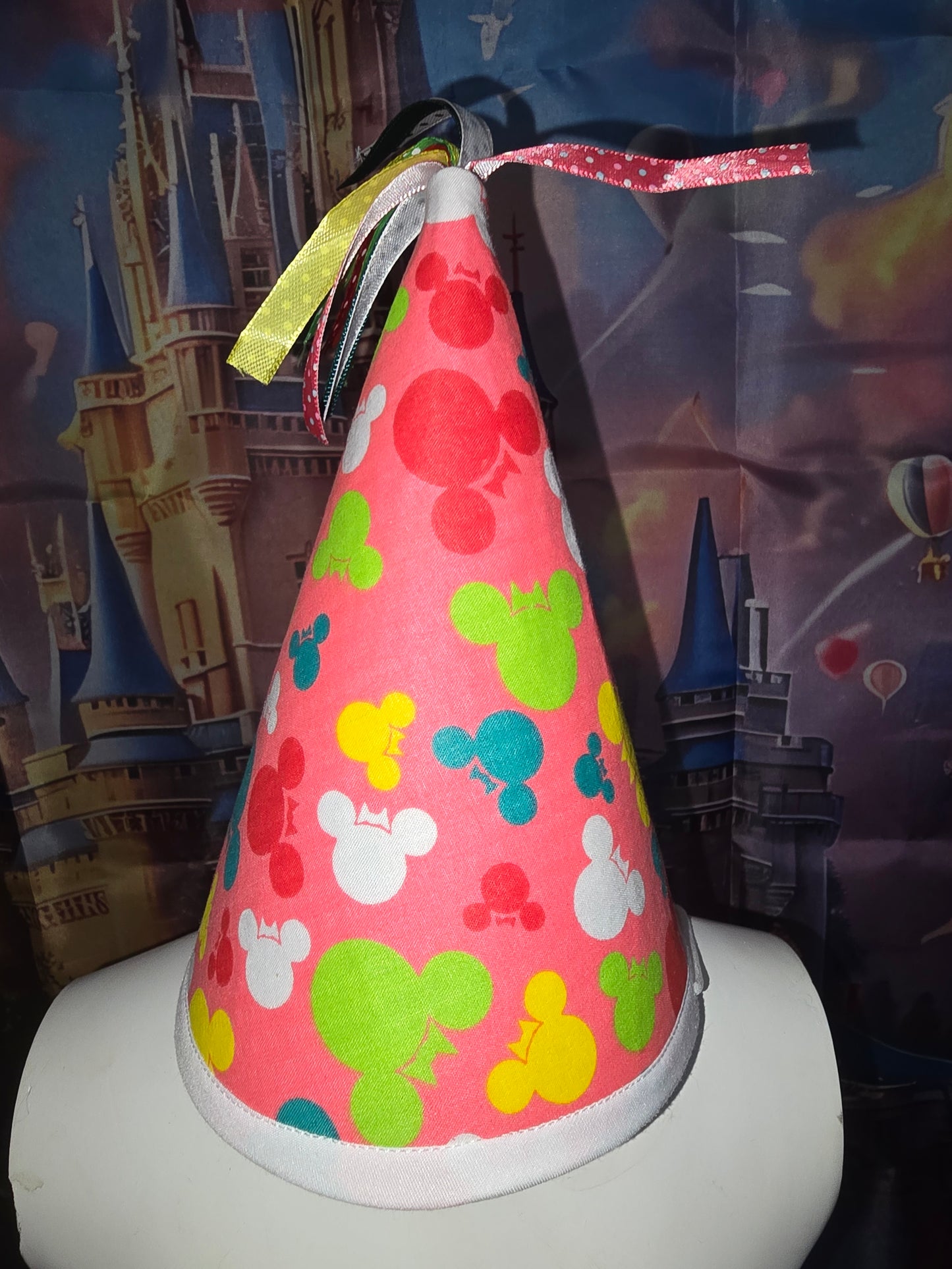 Minnie Mouse Inspired Birthday Hat