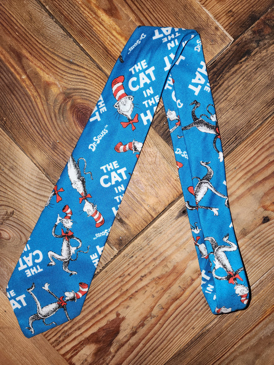 Cat and the Hat Adult Tie