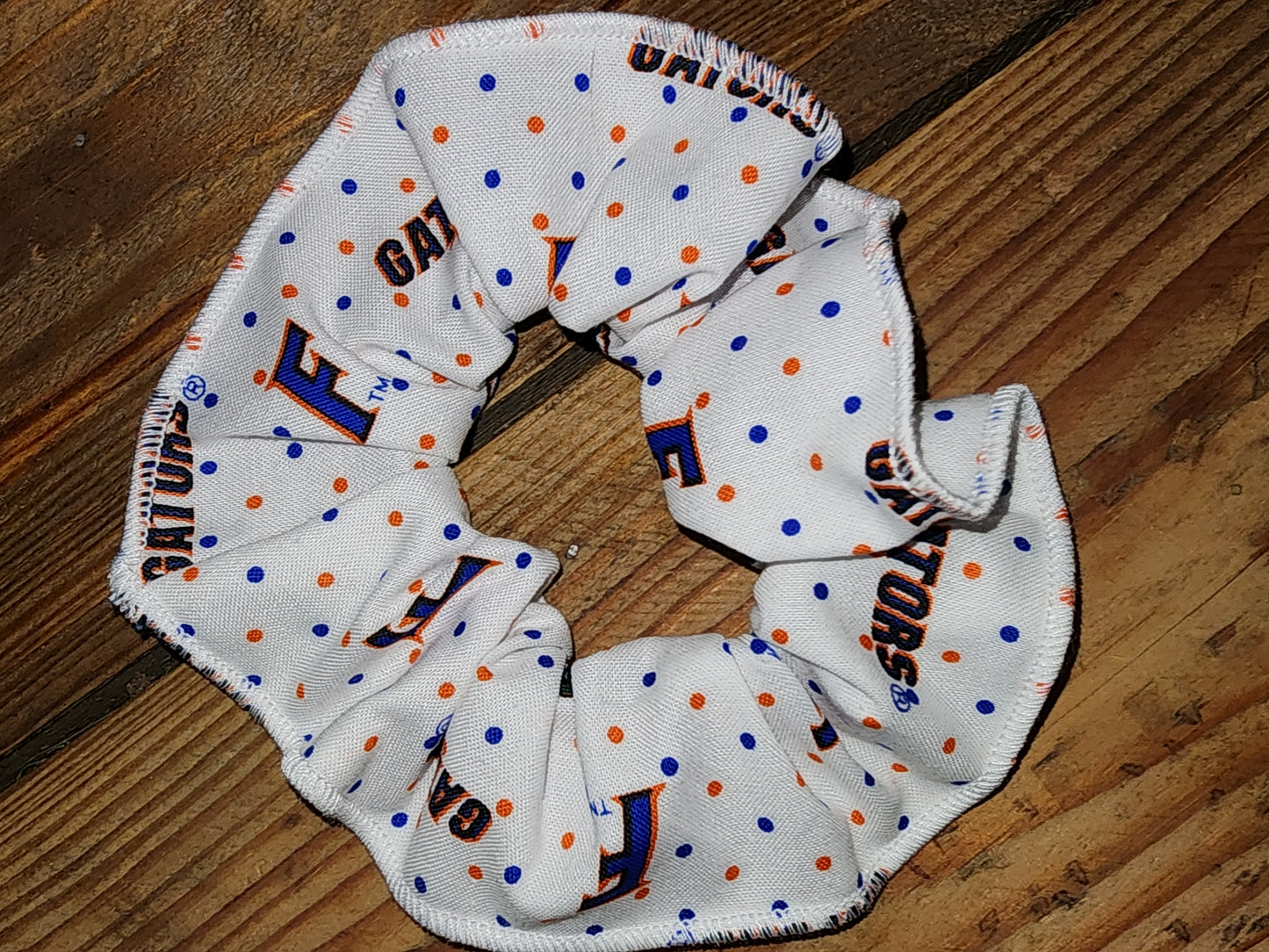 Gator Set of Three Scrunchies