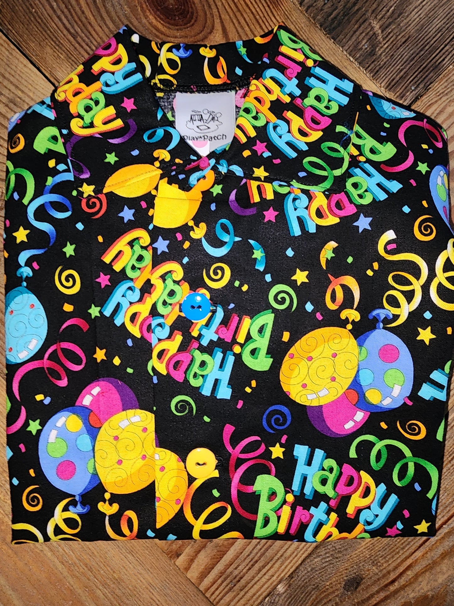 Birthday Shirt Size 3