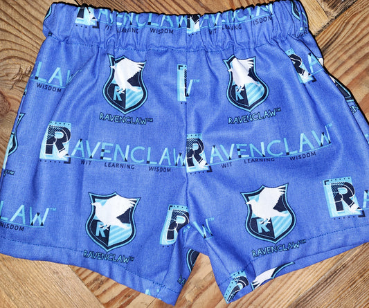 Ravenclaw Harry Potter Shorts