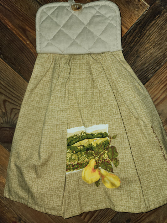 Pear Themed Kitchen Towel
