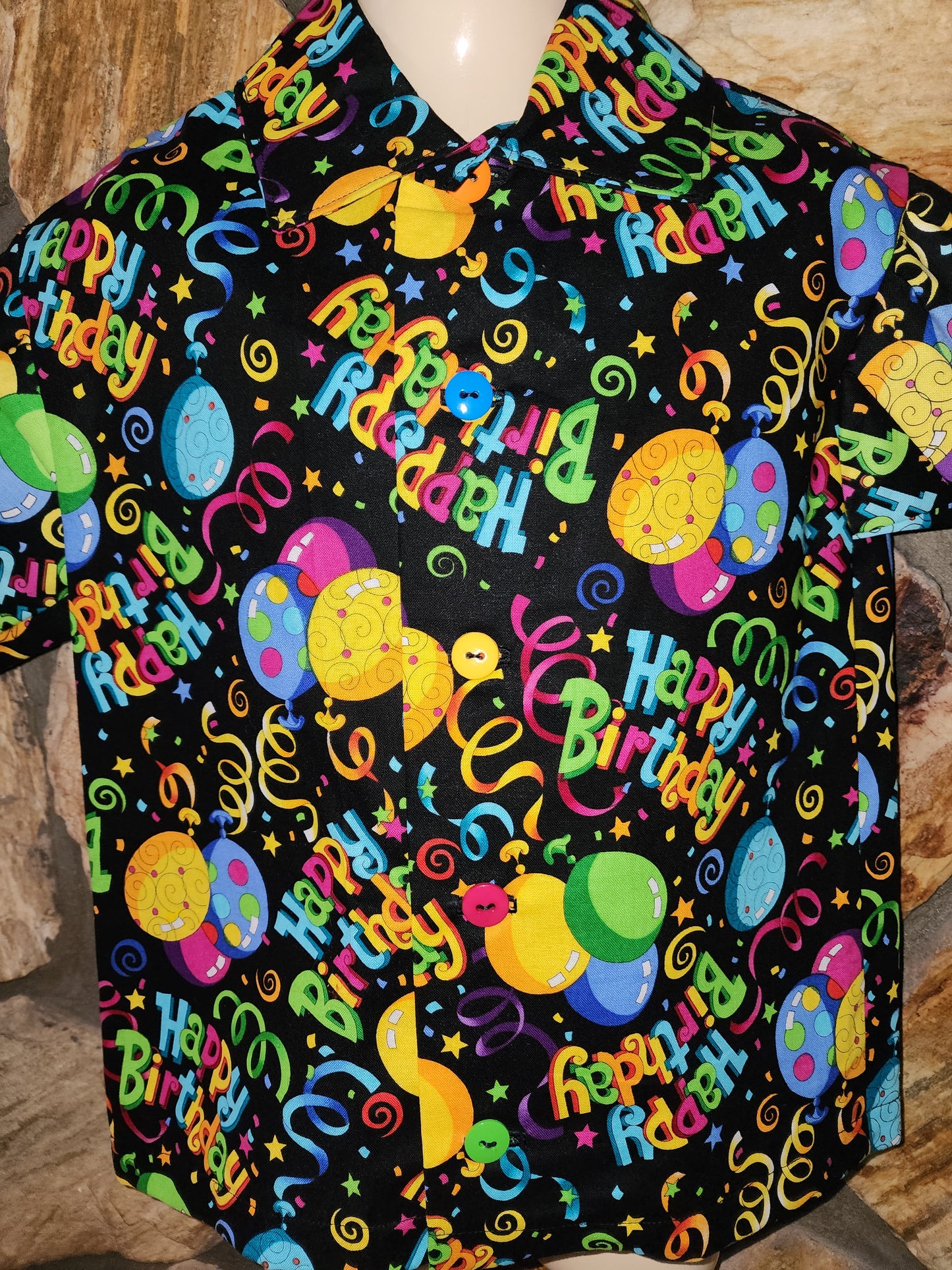 Birthday Shirt Size 3