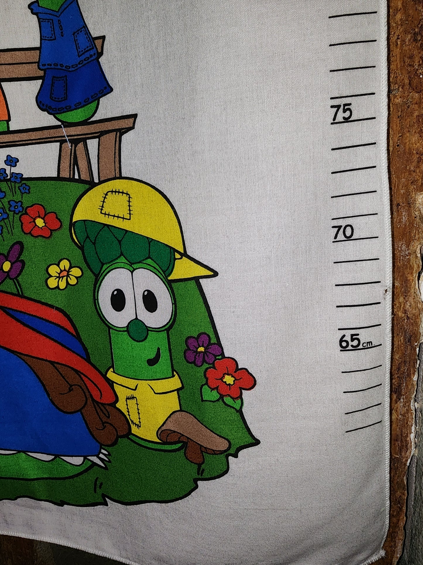 VeggieTales Growth Chart