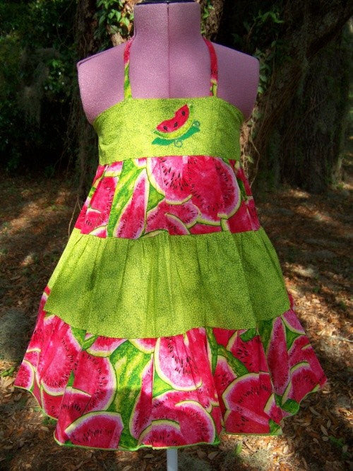 Watermelon sundress 2024