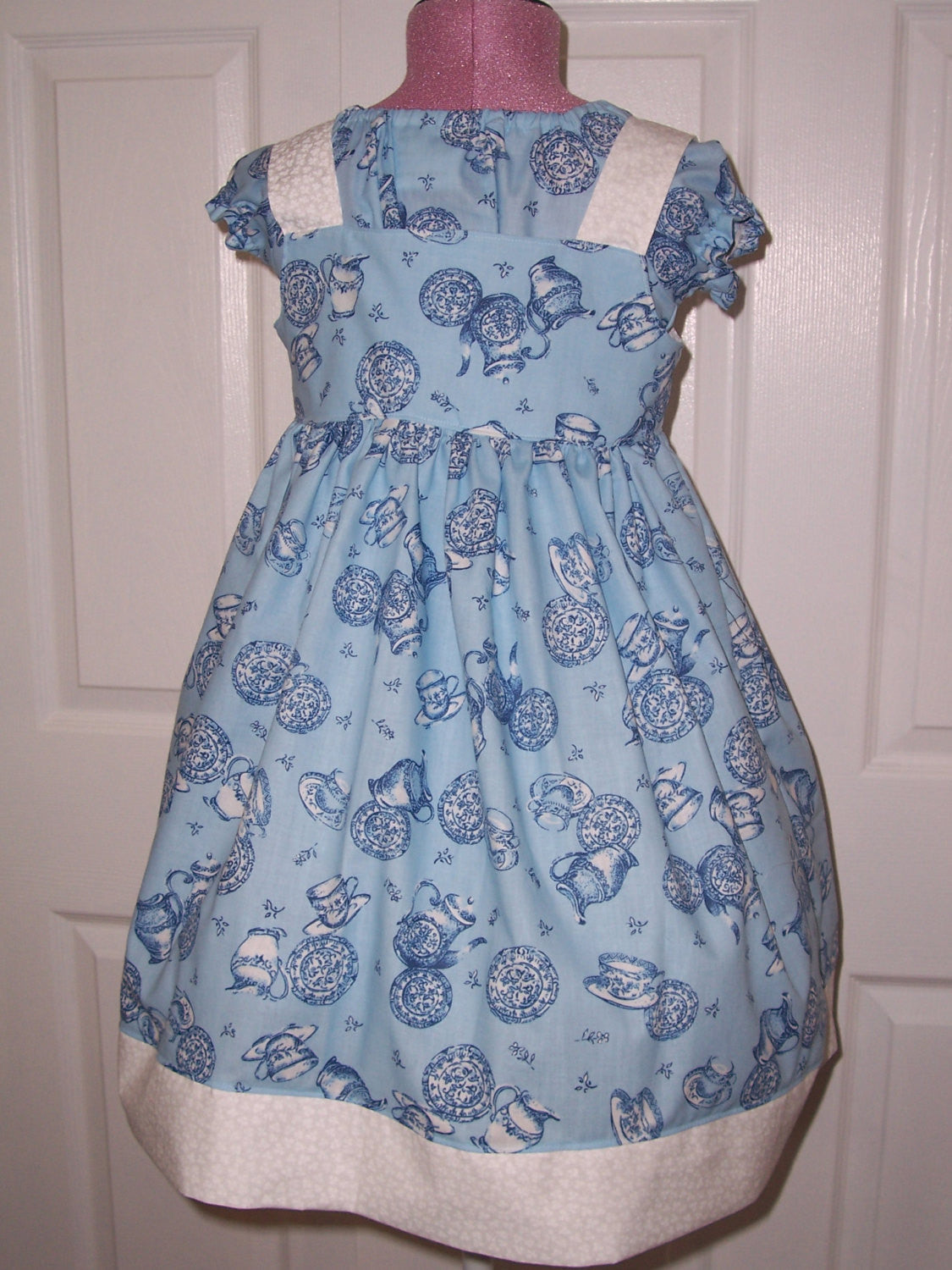 Alice Inspired Size 6 Two Piece Dress Set