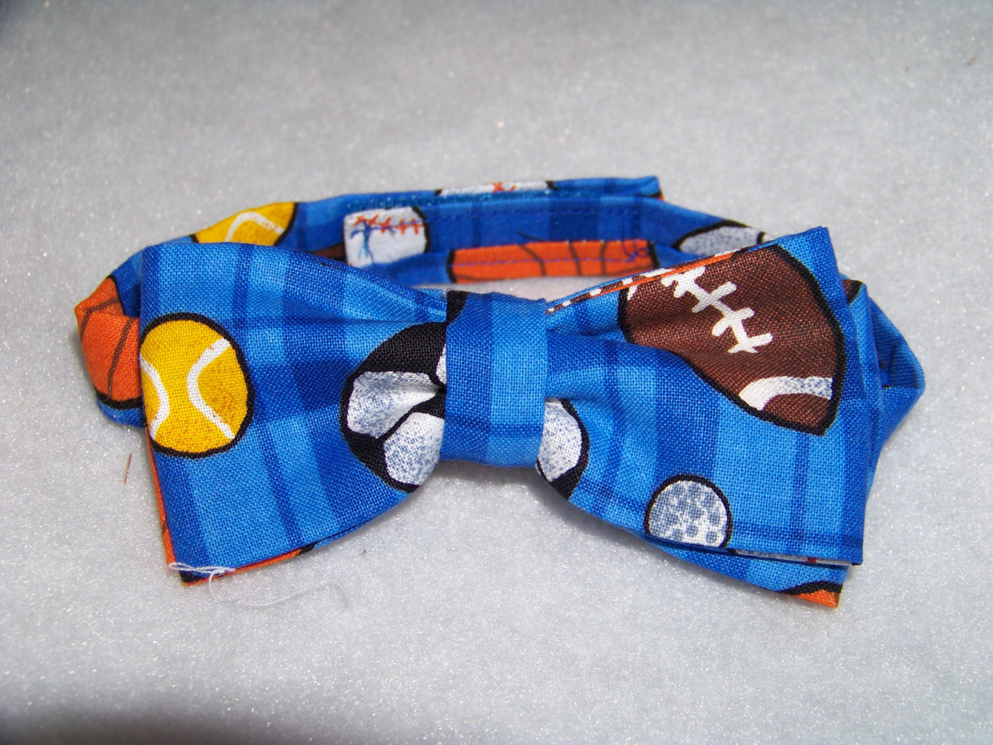 Themed child sized bowtie football ,baseball soccer, Ball tie