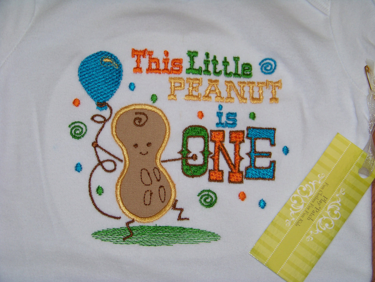 Little Peanut First Birthday Two Piece Size 18m Birthday Set