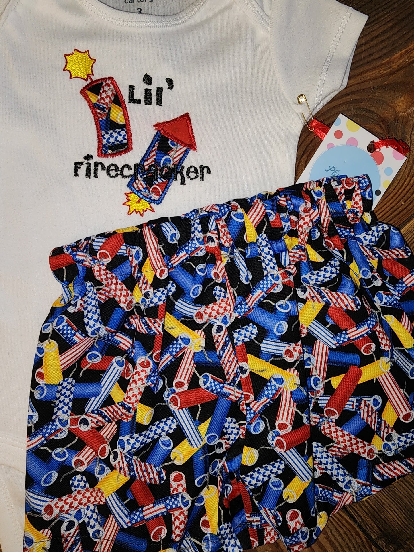 Lil Firecracker 3m Two Piece Set