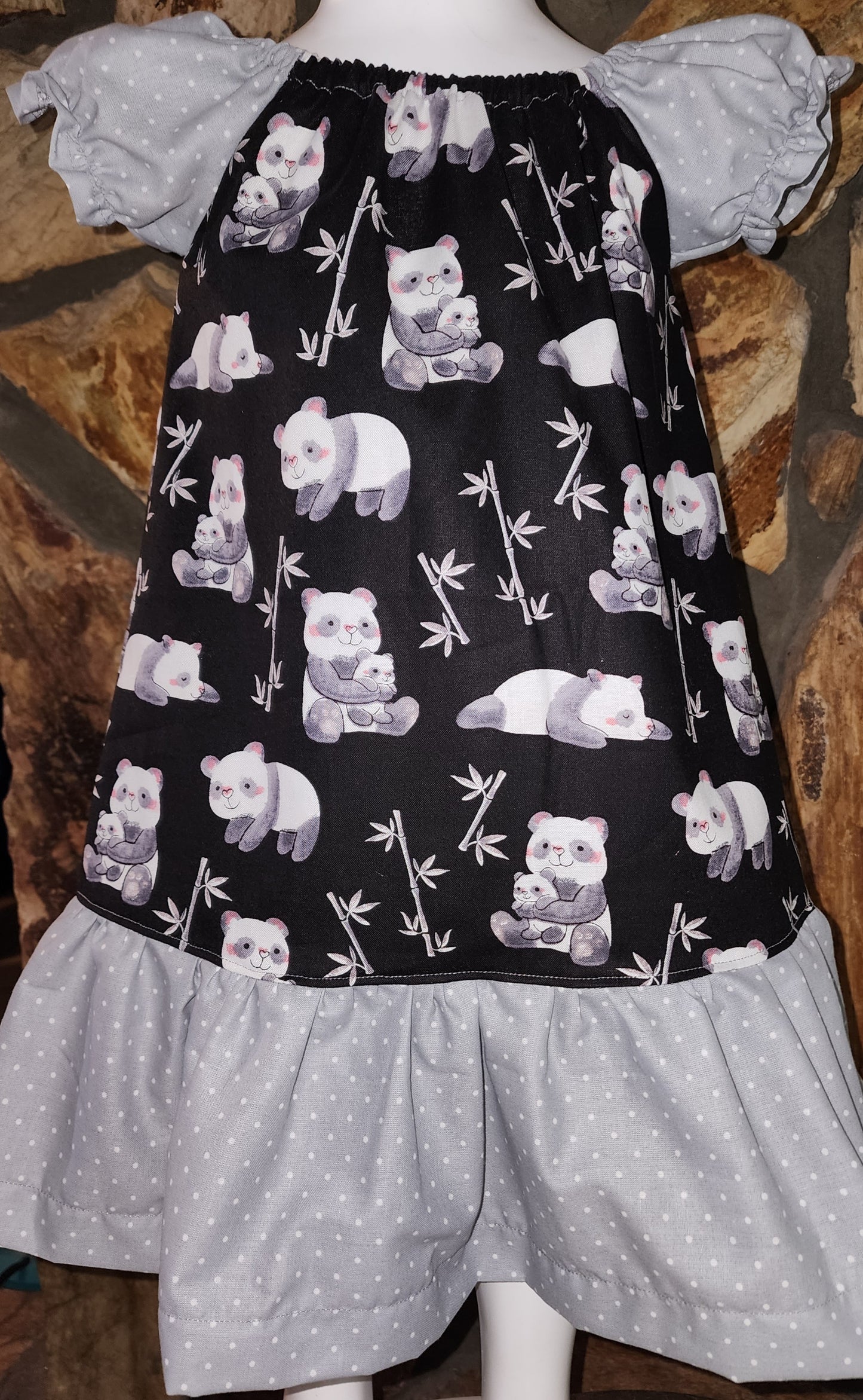 Panda Size 2 Dress