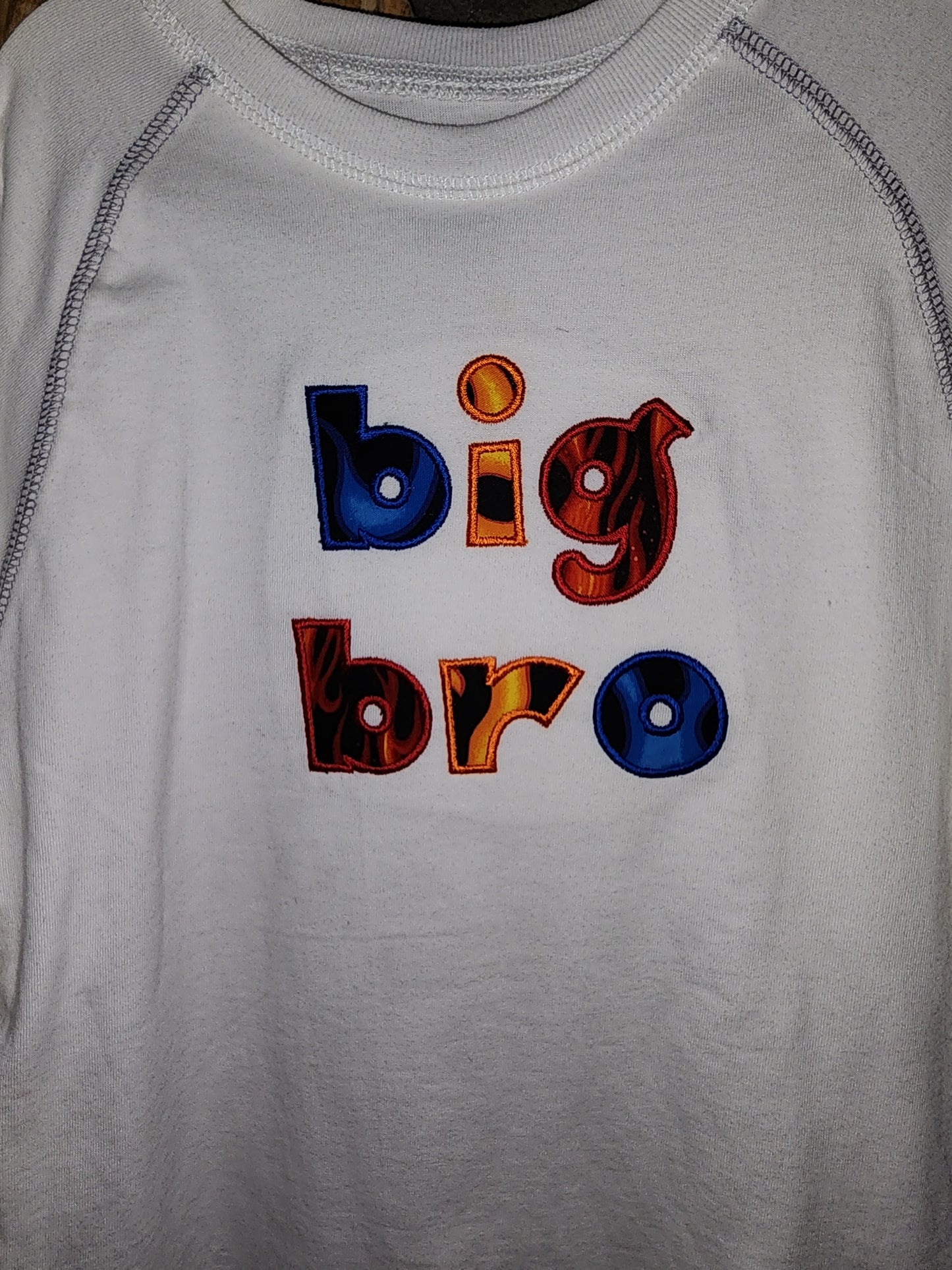 Big Bro on Fire Shirt Size 4/5
