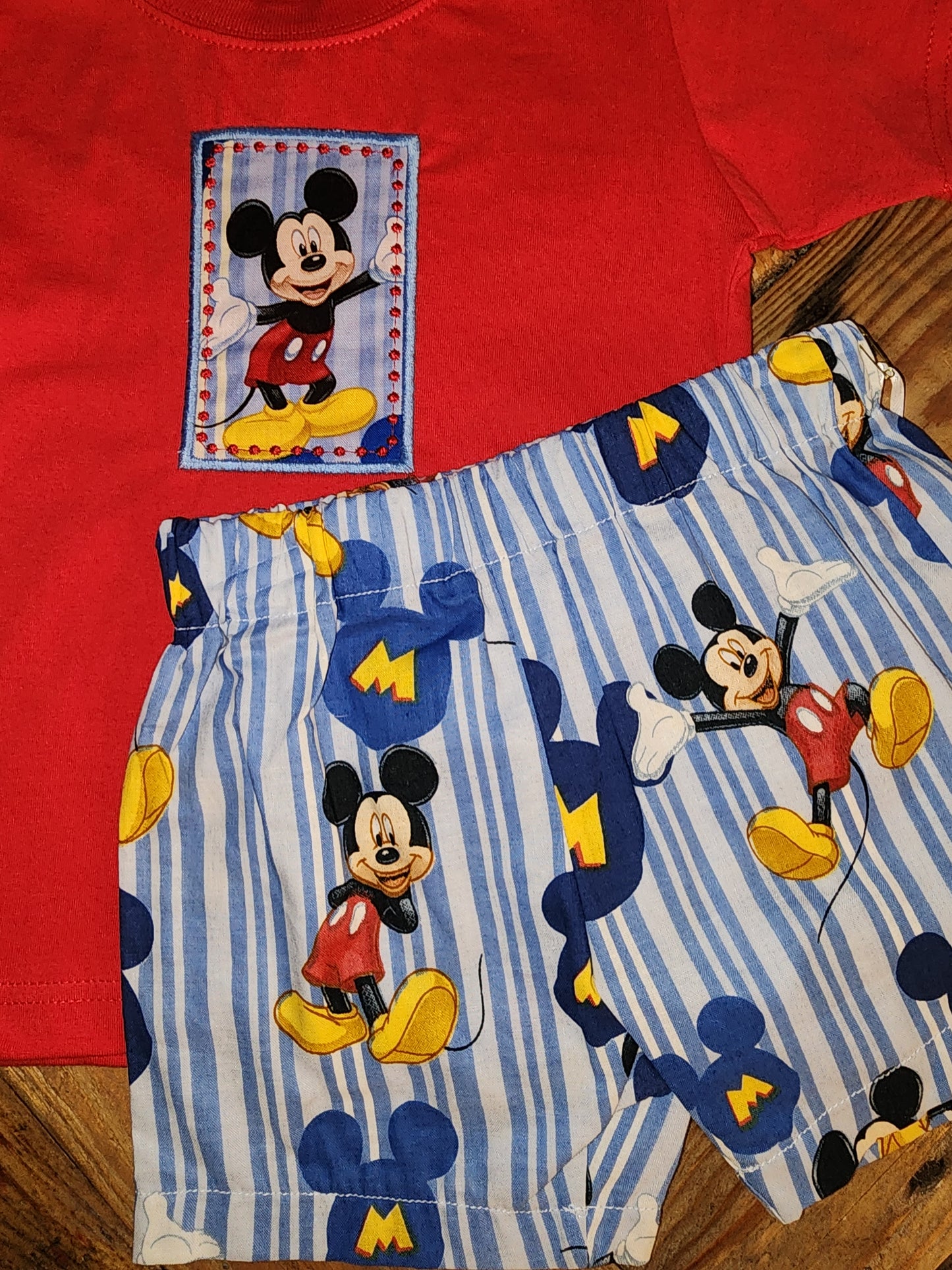Mickey Mouse Size 18m Two Piece Set