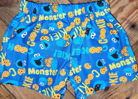 Cookie Monster Shorts