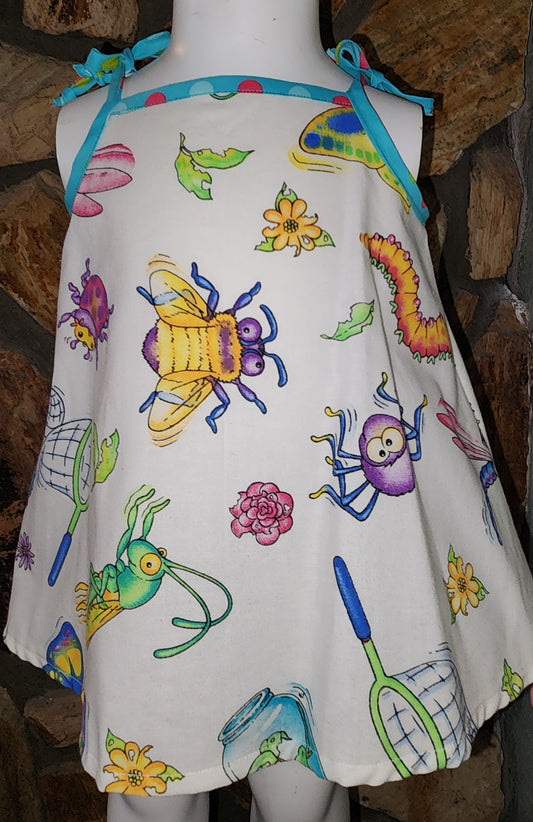 Bugs Allover Size 18m Sundress