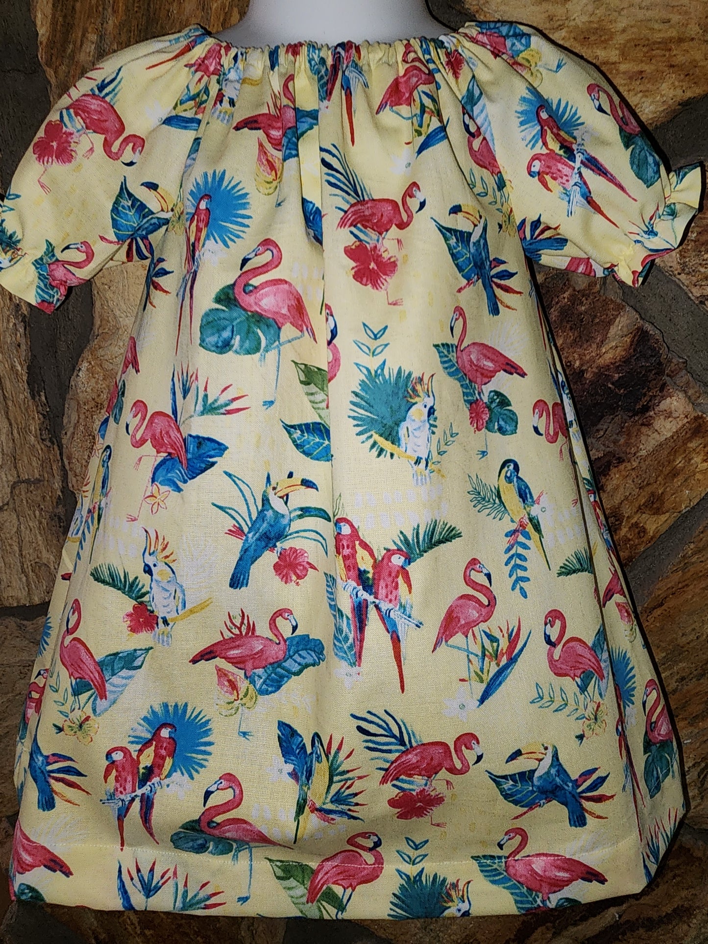 Flamingo Size 2 Dress