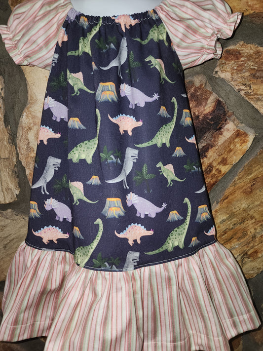 Dinosaur size 18/24m Dress