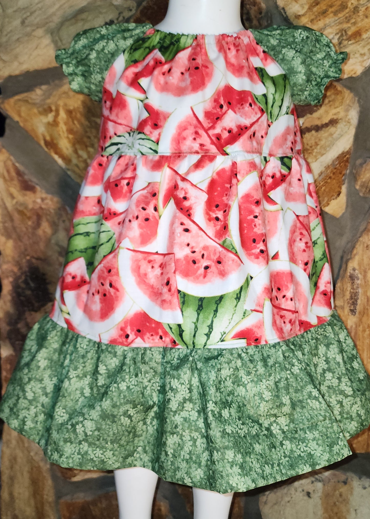 Watermelon Size 18/24m Dress