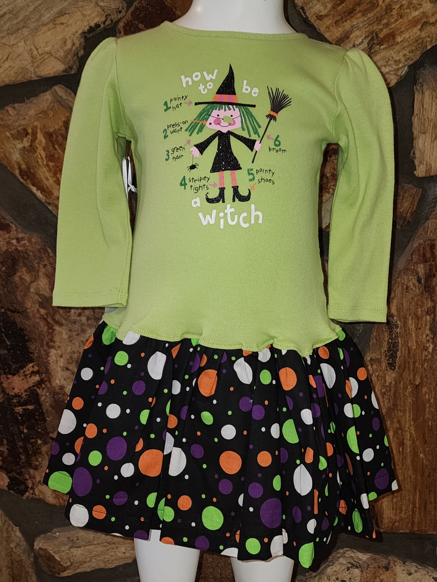 How to be a Witch size 12m Dress