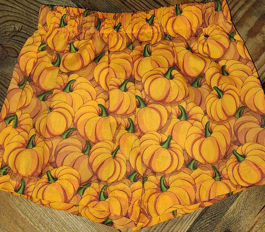 Pumpkins Allover Size 6/12m shorts