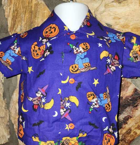 Mickey and Friends Halloween Shirt