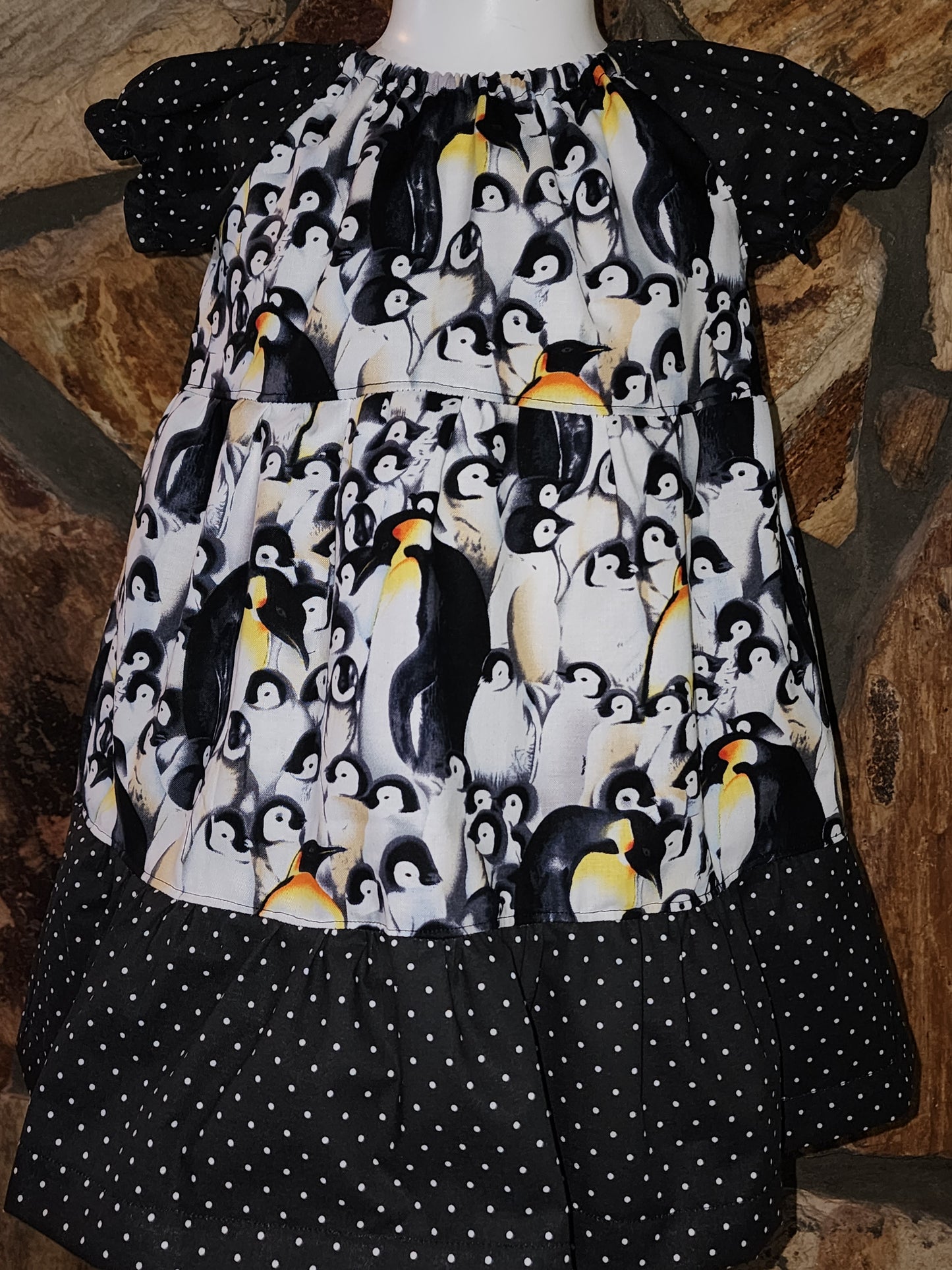 Penguin 18/24m Dress