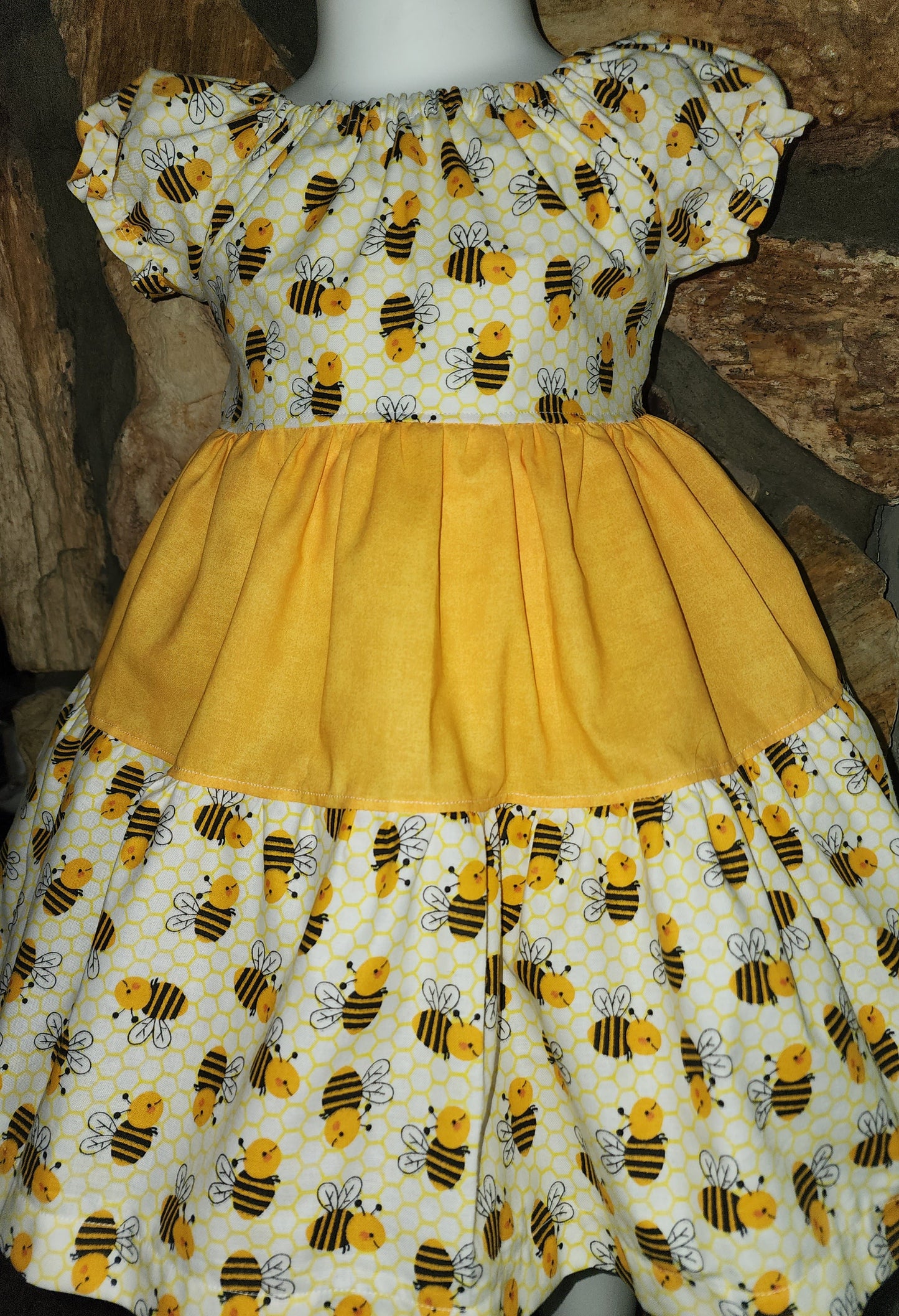 Buzzing Bee Size 3 Dress