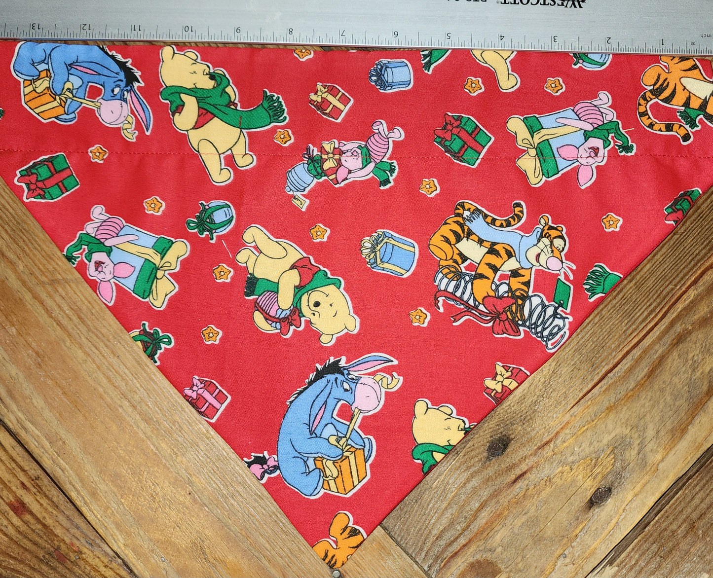 Pooh and Friends Large Dog Bandana