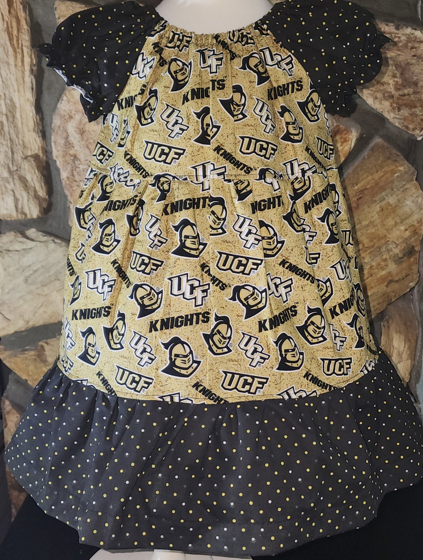 UCF Spirit Dress Size 18/24m