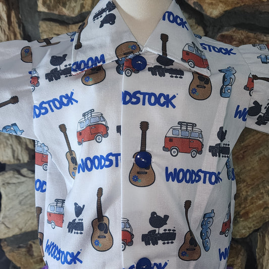 Woodstock Shirt Size 6m