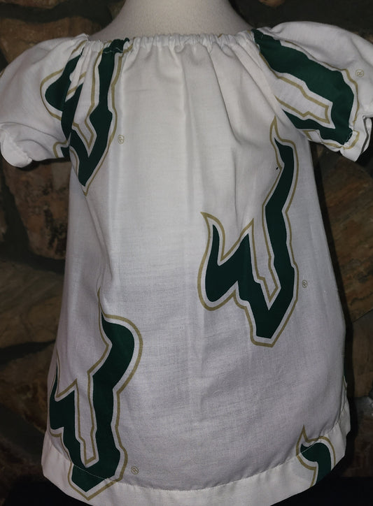 USF Game Day Dress Size 3/6m