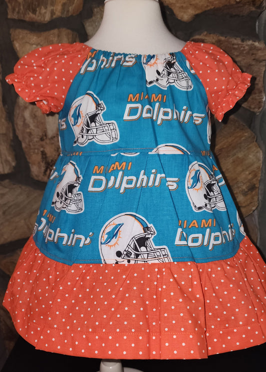 Dolphins Game Day Dress