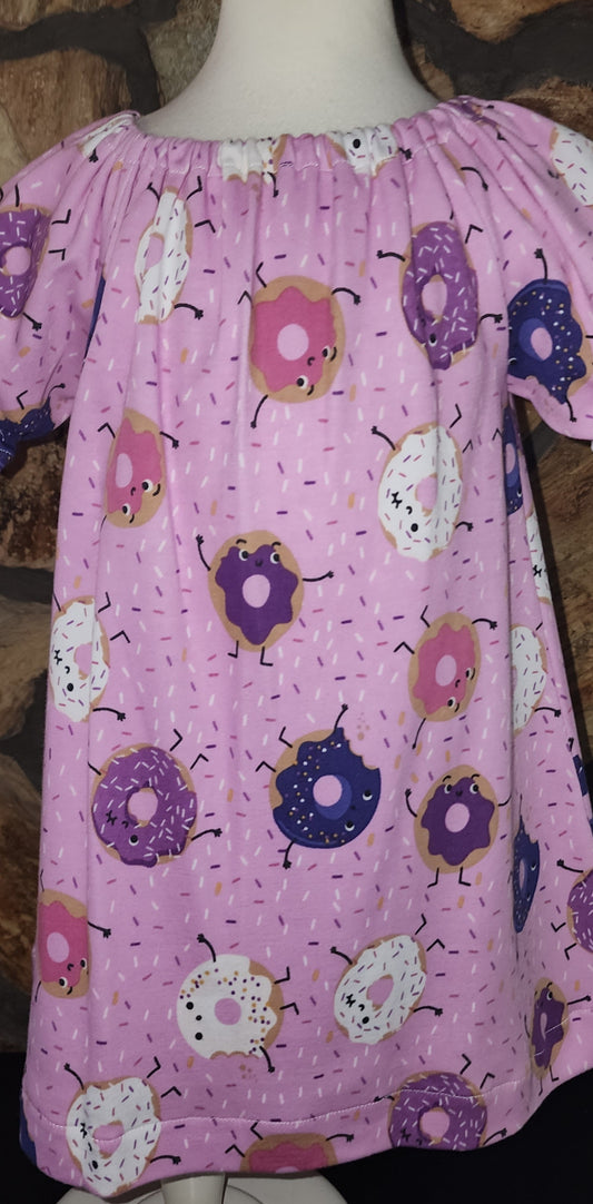 Donut Party Size 2 Dress