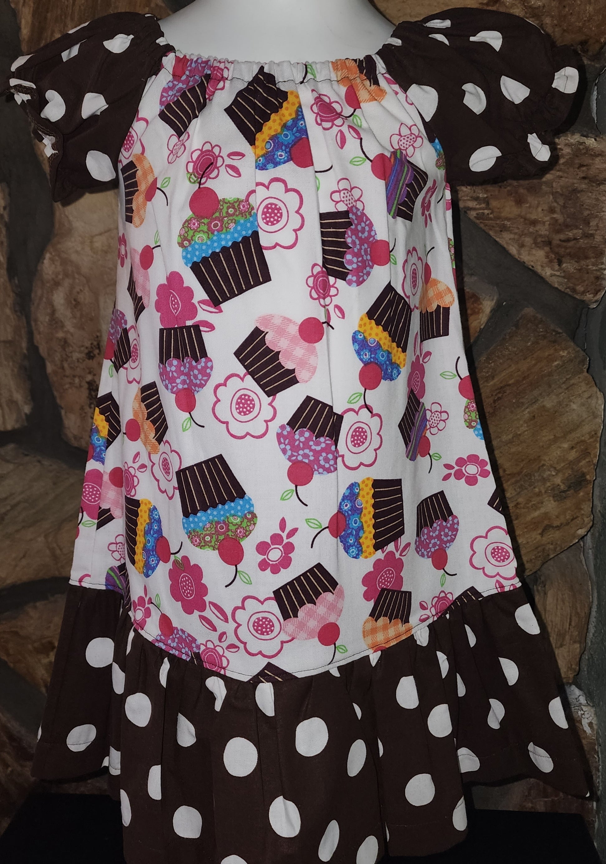 Birthday Cupcake Dress – Play*Patch