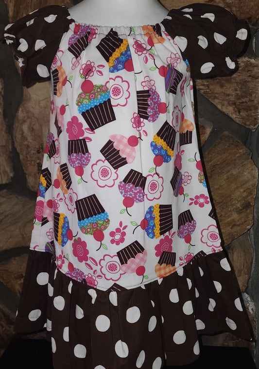 Birthday Cupcake Dress