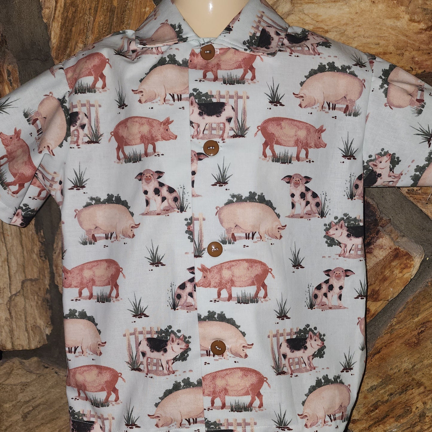 Farm Pigs Size 4 Shirt