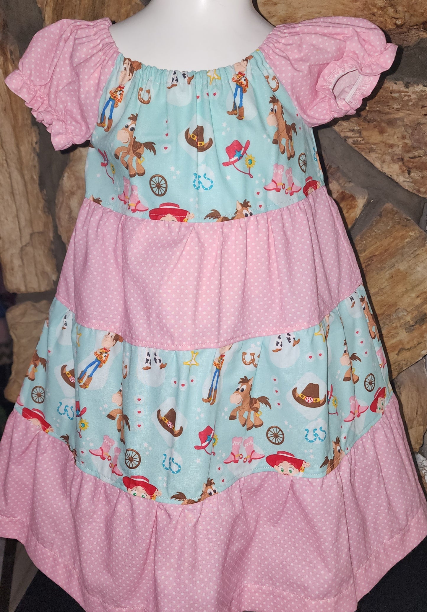 Toy Story Size 2 Dress