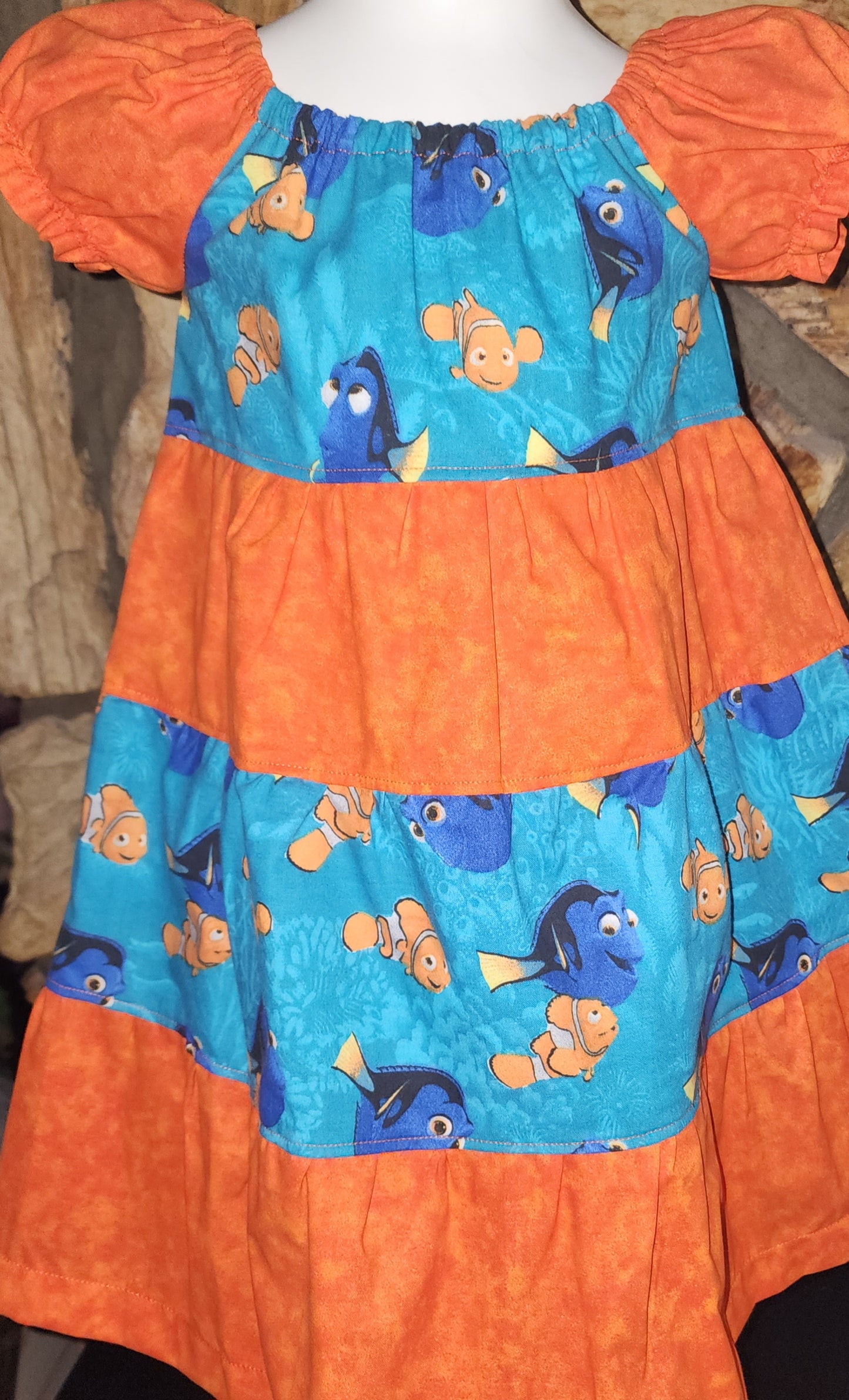 Nemo Size 2 Dress