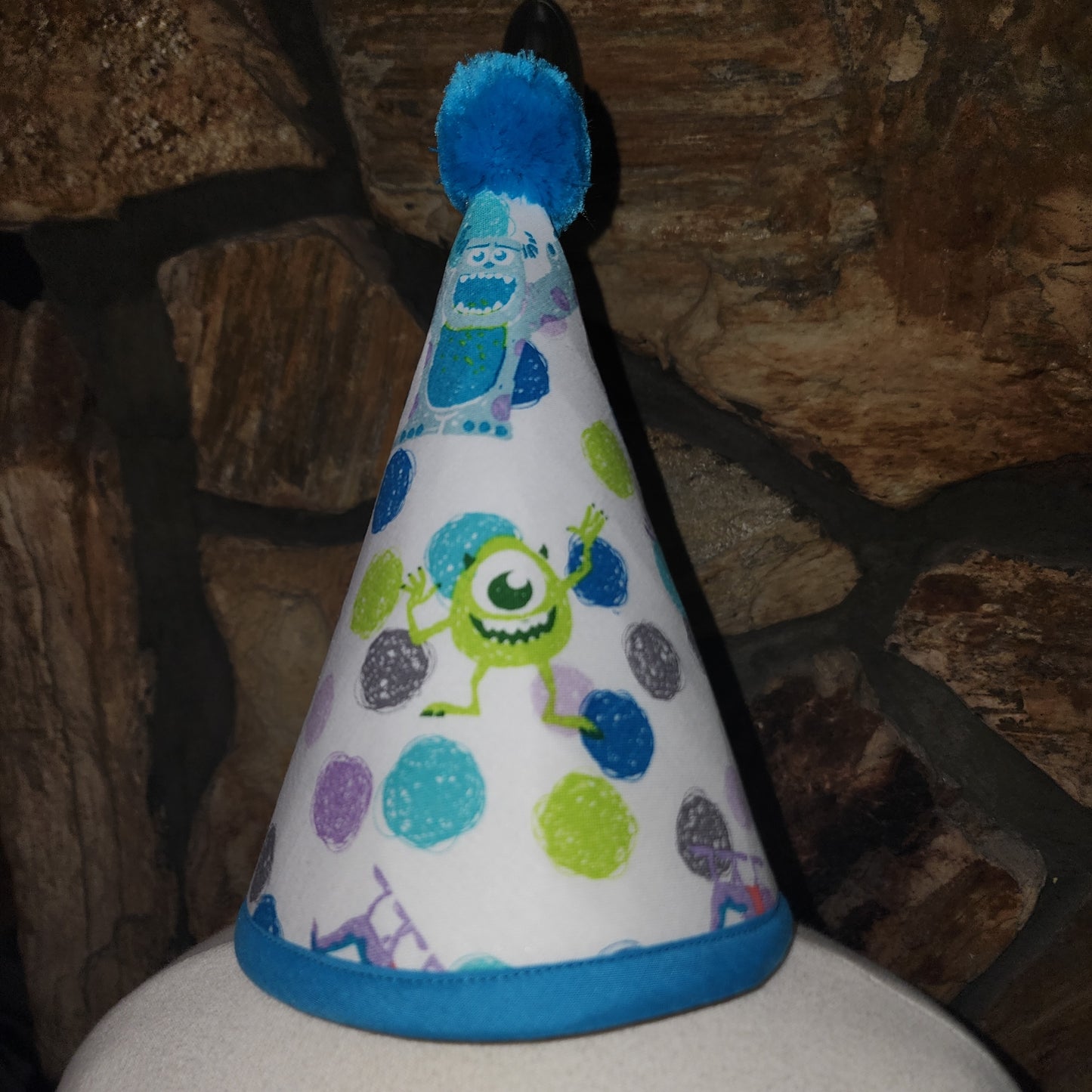 Mike & Sully Monster Birthday Hat