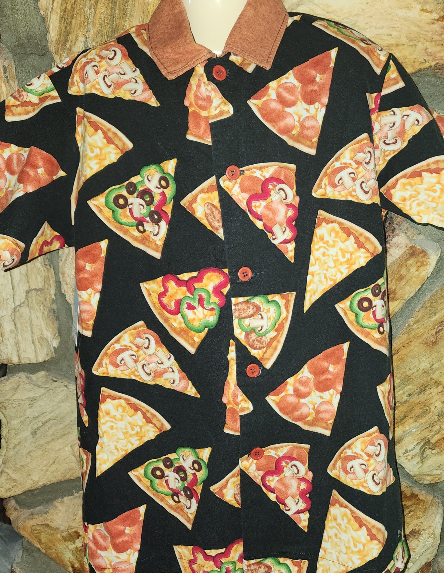 Pizza Themed Shirt