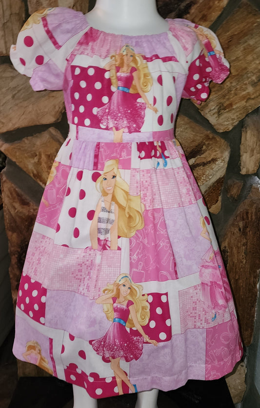Barbie Size 6 Dress