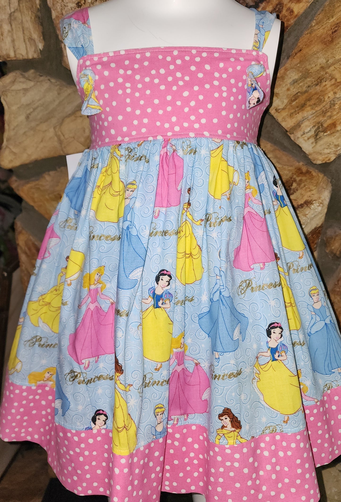 Princess Size 3/4 Dress