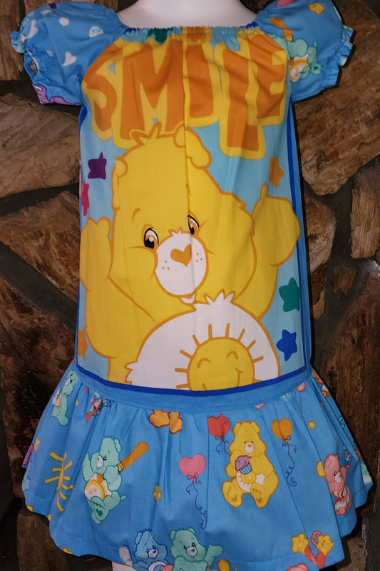 Care Bears Sunshine Bear Size 4/5 Dress