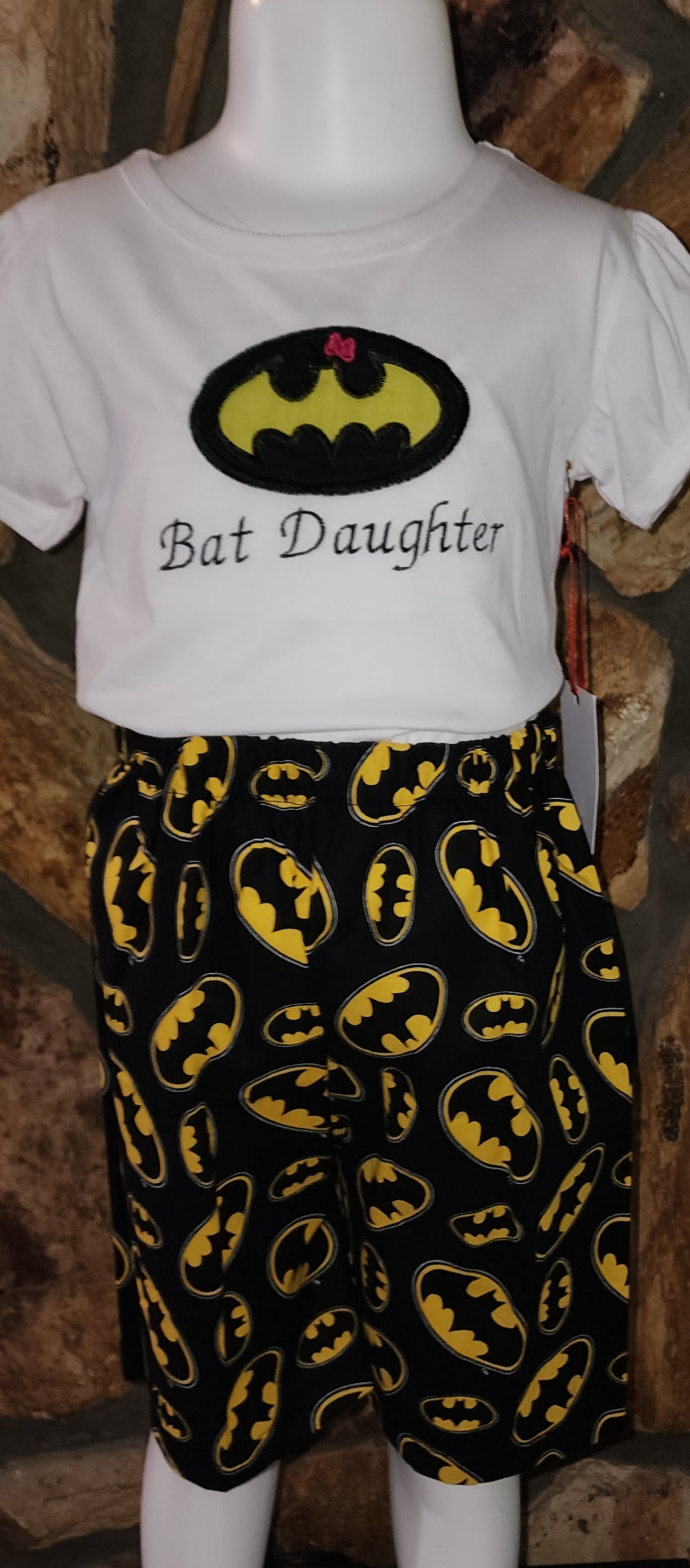 Bat Duaghter Two Piece Size 6 Short Set