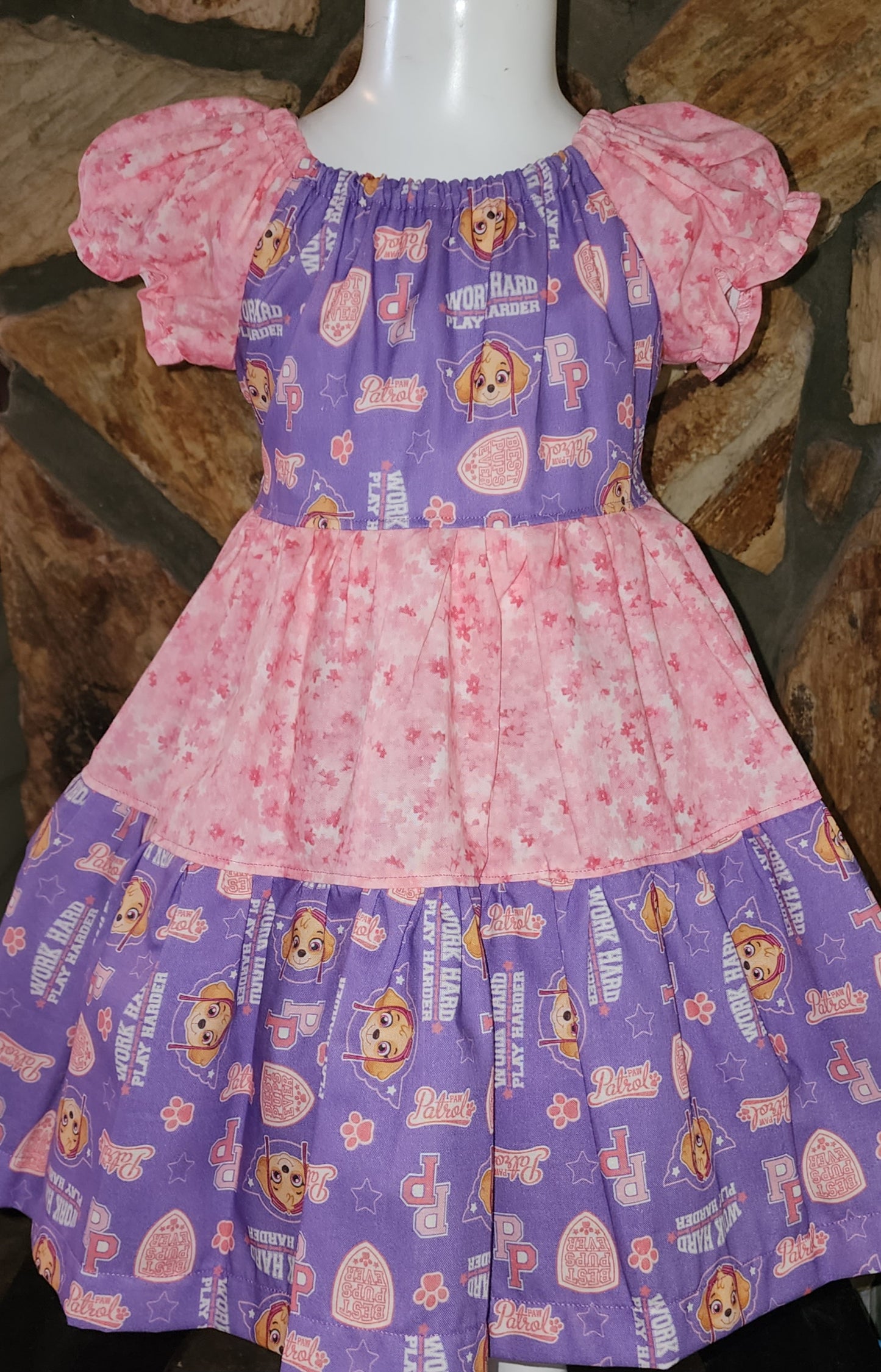 Paw Patrol Size 3 Dress