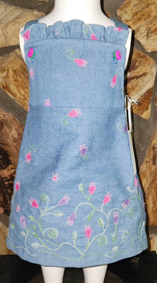 Tulip Denim Dress Size 24m