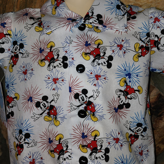 Mickey Mouse Size 18m Shirt