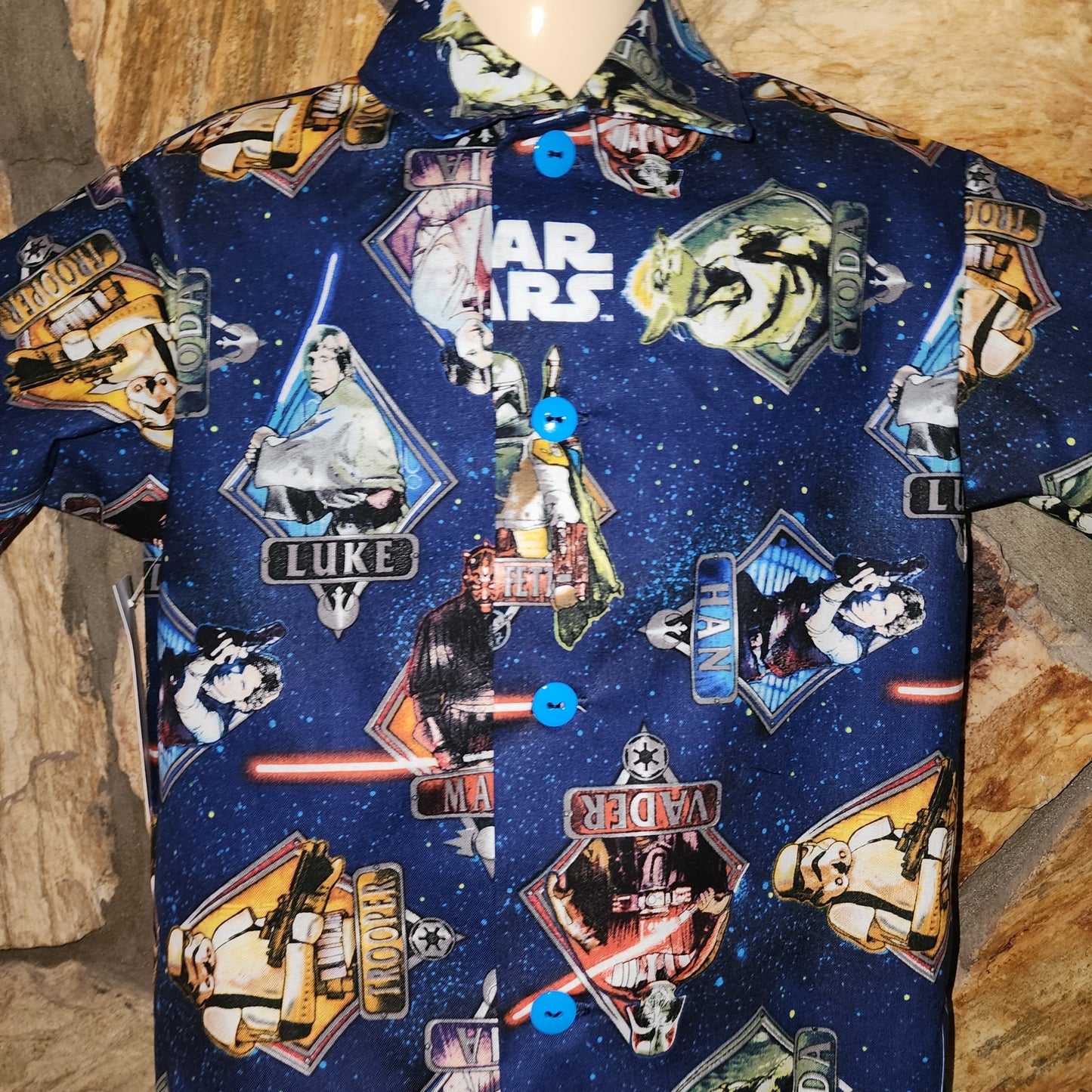 Star Wars Camp Shirt
